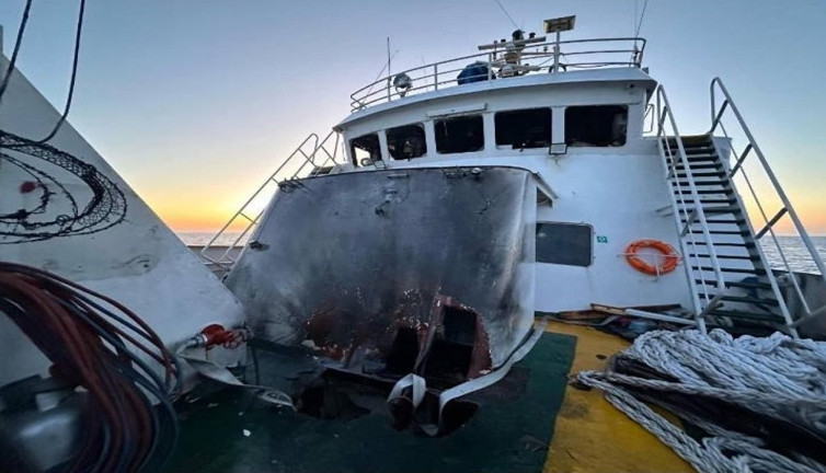 Conscience gemisindeki 6 Türk ülkeye döndü