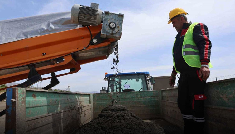 Dünyada ilk olma özelliği taşıyor! Tonlarca kum geri dönüşüme kazandırılacak