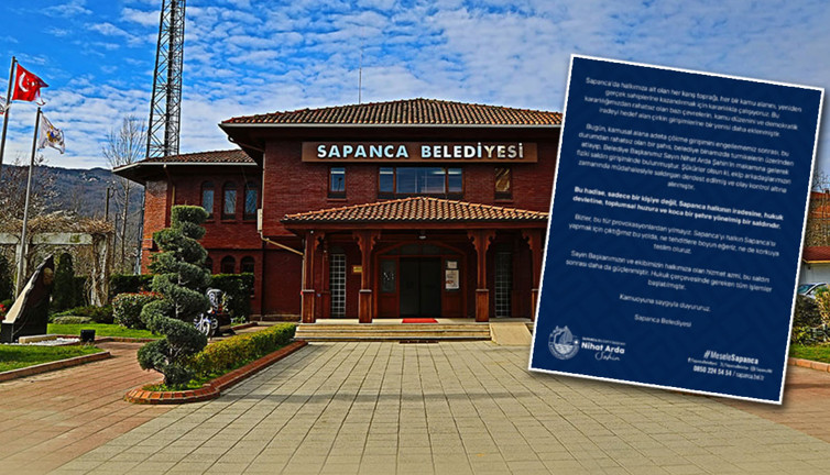 Sapanca'da CHP'li belediye başkanına saldırı girişimi