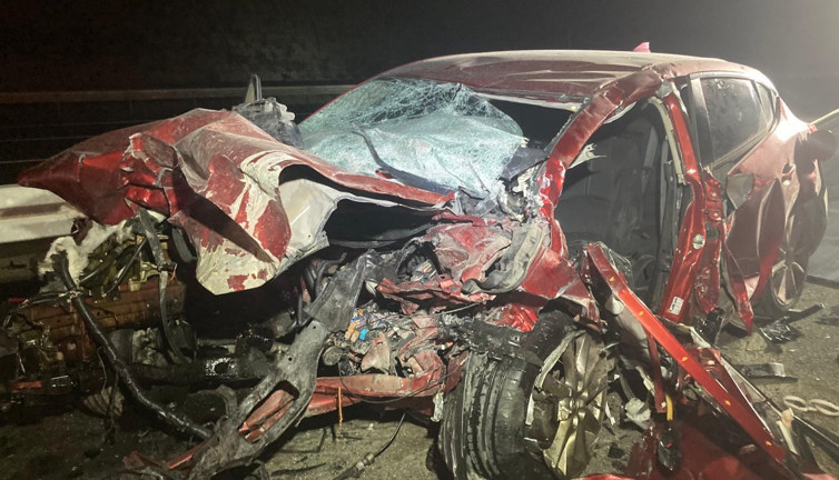 Ankara’da feci kaza! Kafa kafaya çarpışma 4 can aldı