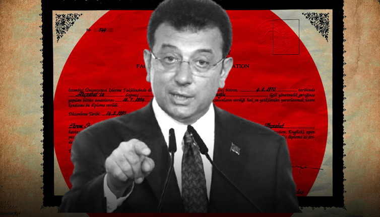 İmamoğlu'ndan "Diplomanı al gel" çağrısı