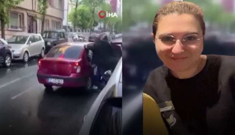 Yürek yakan feryat! Bahar Aksu’nun kaçırılmasında yeni görüntüler ortaya çıktı