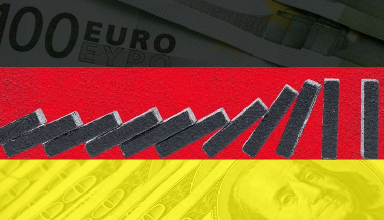 Alman ithalatında düşüş