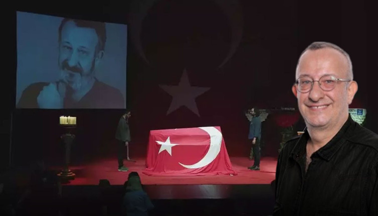 Usta sanatçı Naşit Özcan’a son veda! Eşi gözyaşlarına boğuldu