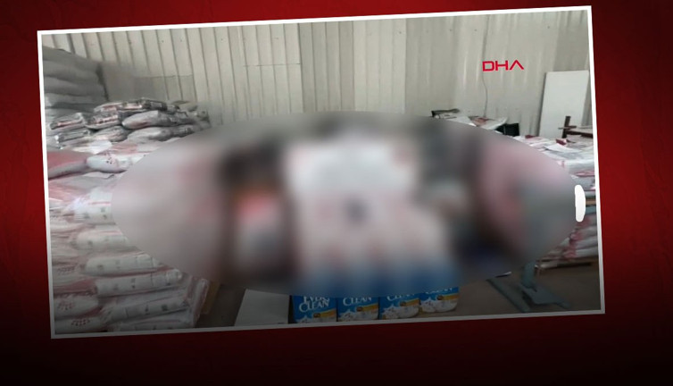 Büyük oyunu ekipler ortaya çıkardı! 14 ton mamayla binlerce cana kıyacaklardı