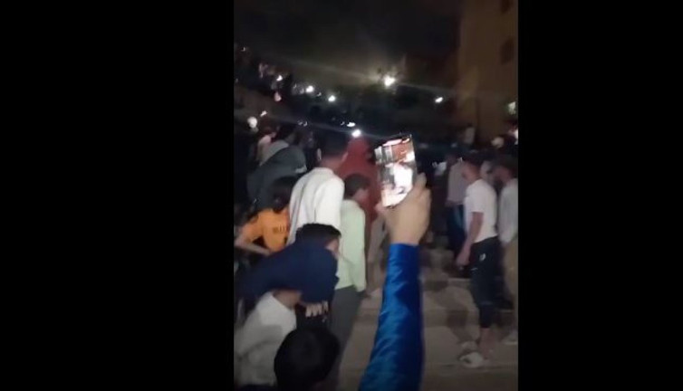 Fas'ta felaket! 6 katlı yerle bir oldu: 9 ölü, 7 yaralı