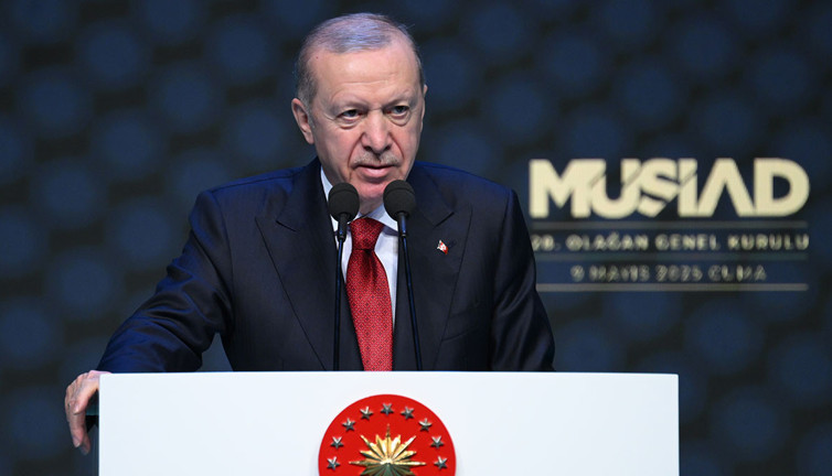 Erdoğan MÜSİAD Genel Kurulu'nda konuştu: CHP’nin normalleşmesi şart