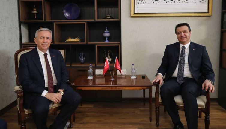 Mansur Yavaş'tan sürpriz ziyaret