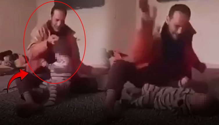 2 yaşındaki çocuğuna dehşeti yaşatmıştı! Cani babadan kan donduran savunma