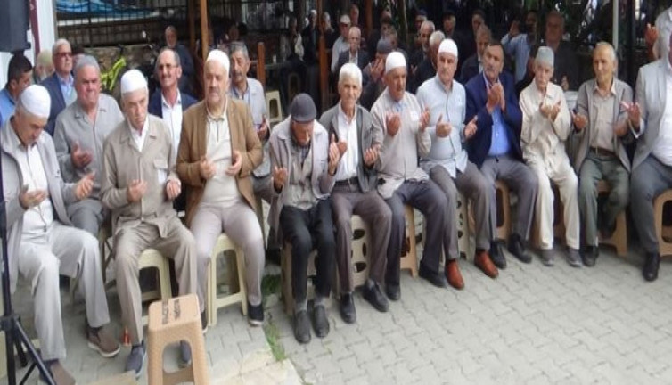 Hacı adayları dualarla kutsal topraklara uğurlandı