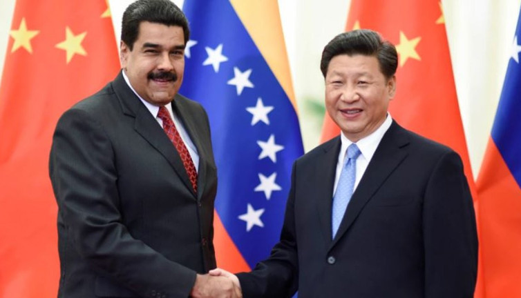 Maduro ve Şi Cinping’den Moskova’da Zafer Günü'nde tarihi buluşma!