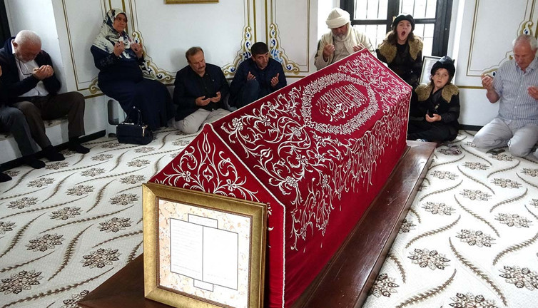 Osmanlı’nın devlet anası Kütahya’da yâd edildi