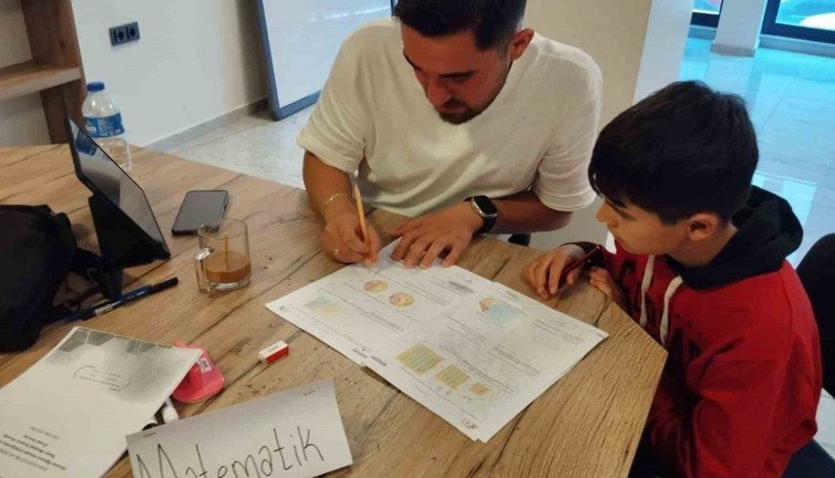 Öğrencilere etüt desteği