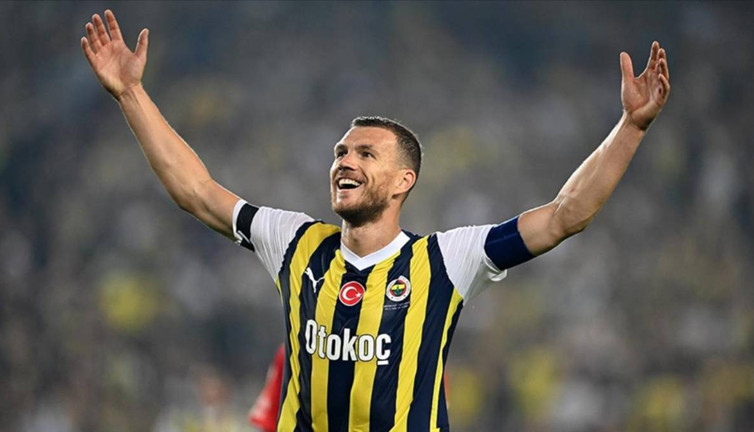 39 yaşındaki Dzeko’ya İtalya’dan sürpriz talip