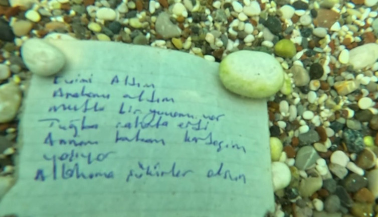 Deniz dibinde Hıdırellez dilekleri