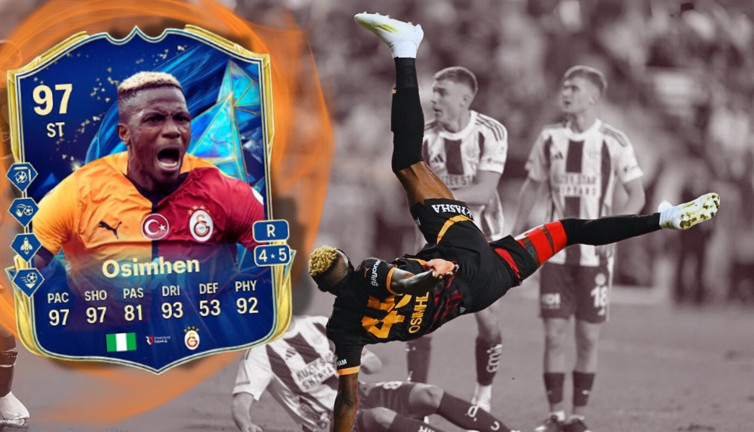 Osimhen çılgınlığı FC25'e sıçradı: Dünya yıldızlarını geride bıraktı