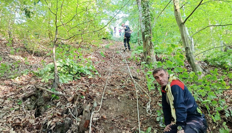 Yaylada feci kaza, çift araçta sıkıştı! Ekipler saniyelerle yarıştı
