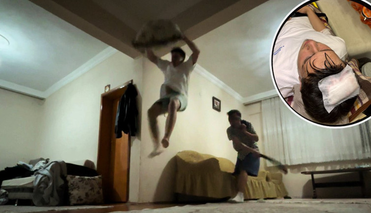 Kemer vurma oyunu faciayla bitti!