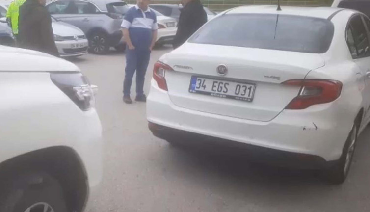 Sürücünün sahte plaka oyununu PTS’leri bozdu! Polis alarma geçti