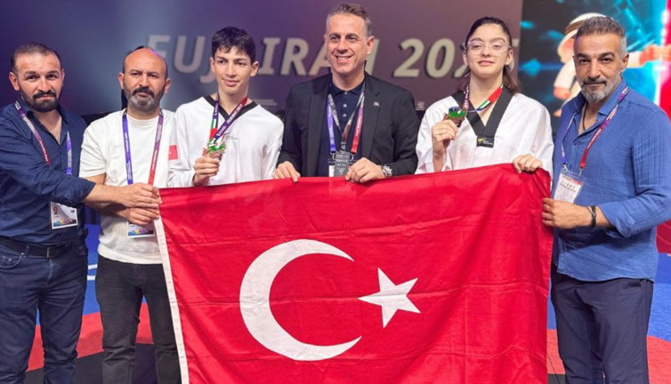 Milli tekvandoculardan 2 bronz madalya