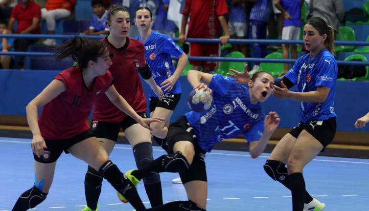 Hentbol final serisinde Yalıkavak öne geçti: 26-25