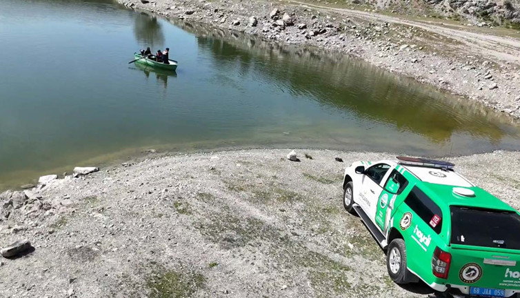 Jandarma’dan barajda nefes kesen operasyon