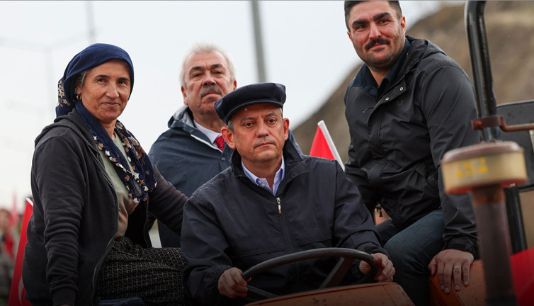 CHP lideri Özel'den Çiftçiler Günü mesajı: 'Bu düzeni değiştireceğiz'