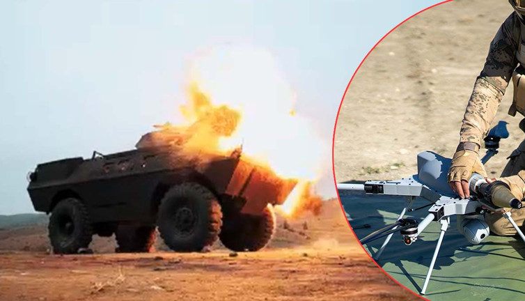 Türk İHA’sı Kargu dünya sahnesinde! Zırh deliyor