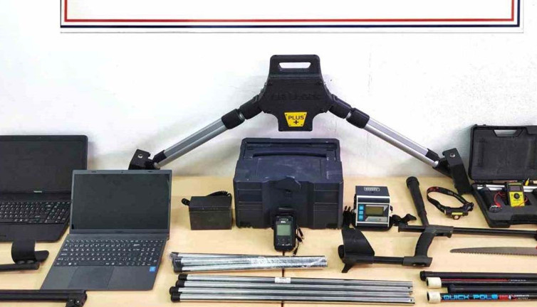 Jandarma definecilerin planını bozdu! Milyonluk cihaz ele geçirildi