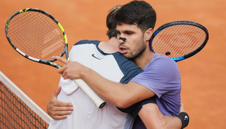 Draper direndi, Alcaraz turladı