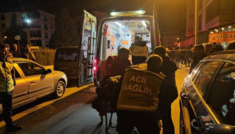 Çorum'da silahlı saldırıya uğrayan kişi ağır yaralandı