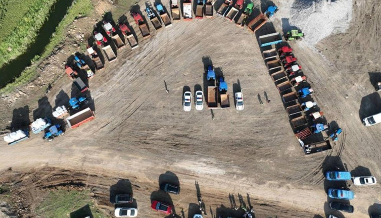 Jandarmadan traktör sürücülerine eğitim