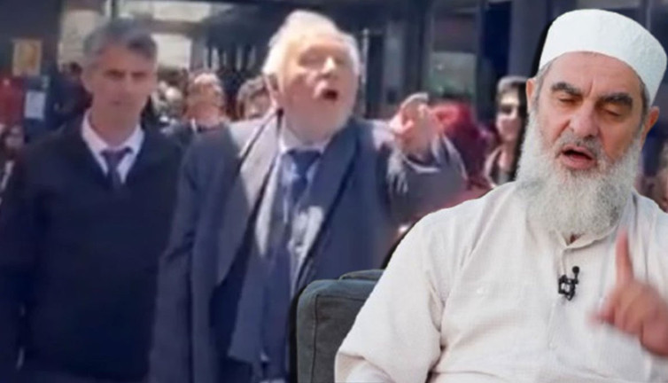 İlber Ortaylı ile Galatasaray Üniversitesi öğrencileri karşı karşıya geldi! Nurettin Yıldız protestoları büyüyor