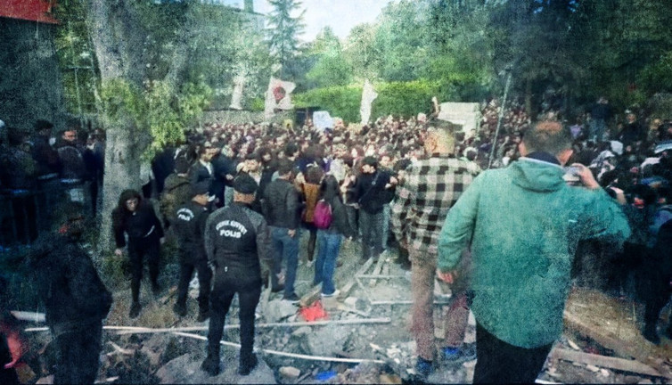 Boğaziçili 6 öğrenci serbest bırakıldı