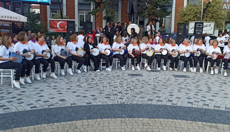 Çaycumalı ve Devrekli kadınlardan neşe dolu anlar