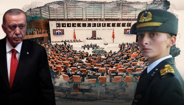 TSK’da büyük değişim! AYM iptal etti AKP Meclis’e taşıdı