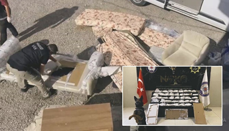 Van'da 23 kilo 560 gram uyuşturucu ele geçirildi