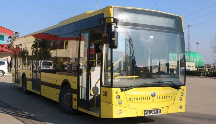 Bursa’da bayram coşkusu! 19 Mayıs’ta toplu taşıma ücretsiz olacak