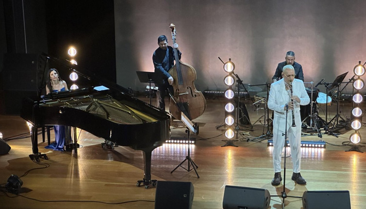 Türk piyanist ve Yunan klarnetçi Atina’yı büyüledi