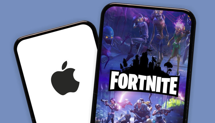 Fortnite’a bir engel de Apple’dan geldi