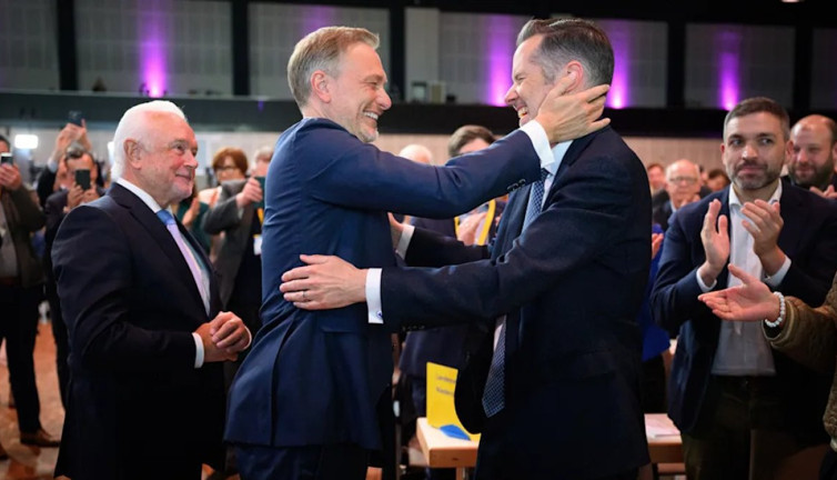 Alman liberal partisi FDP yeni liderini seçti