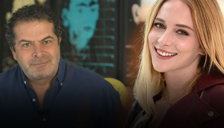 Hayal Köseoğlu’nun terapi fikri Cüneyt Özdemir’e malzeme oldu! Ünlü oyuncuyla böyle dalga geçti