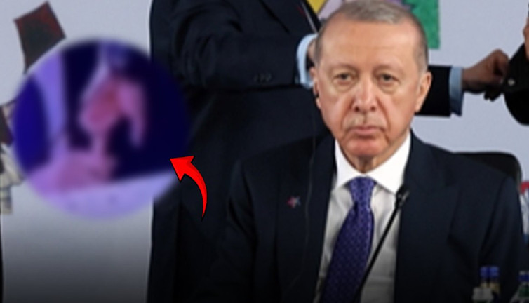 Erdoğan'ın meslektaşına yaptığı dünyada olay oldu! Hiç böyle görmediniz...