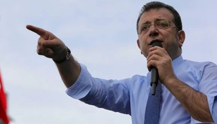 Ekrem İmamoğlu'ndan Erdoğan'a olay çıkış!