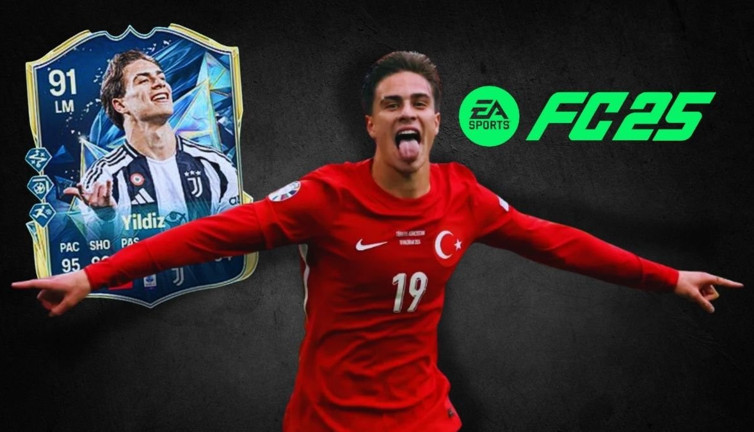 Kenan Yıldız sezonun takımına seçildi: FC25'te TOTS kartı büyüledi