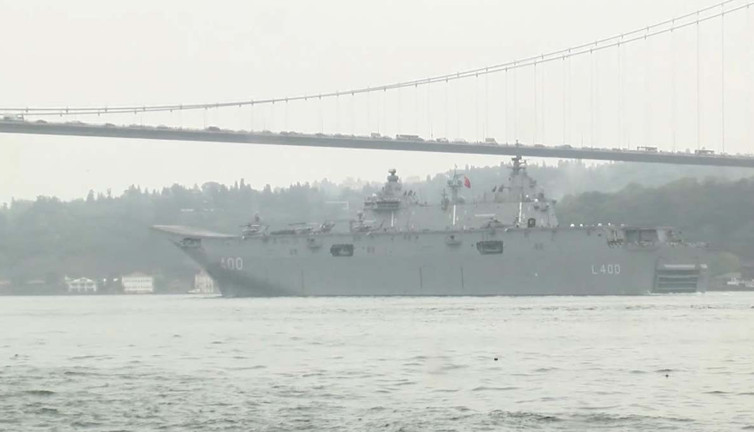 İstanbul’dan Samsun’a tarihi yolculuk başladı