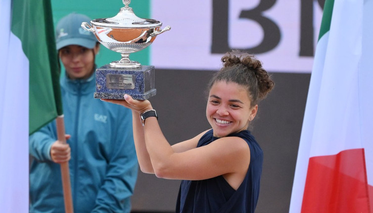 Roma Açık’ta Paolini şampiyon oldu