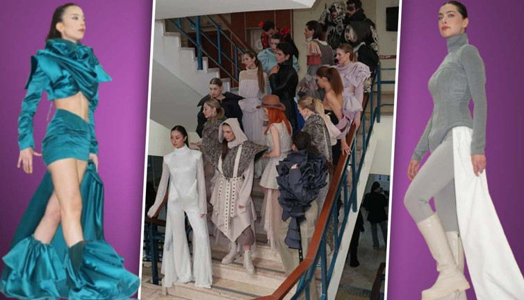 Ankara’da unutulmaz gece: Mezuniyet defilesi büyüledi