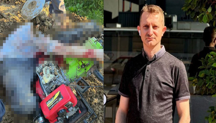 Pat pata ayağını kaptıran şahıs hayatını kaybet