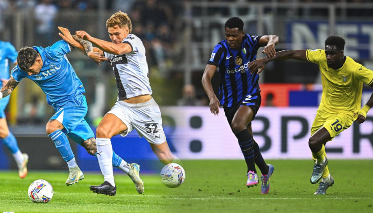 İtalya’da son haftaya nefes nefese giriliyor: Inter kısmeti tepti, Napoli lider kapattı